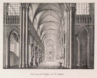TvB G 3547
<br/>
Interieur de l'Eglise de St Gudule
<br/>
<em>Jobard, Ambroise (werkz. rond 1830)</em>